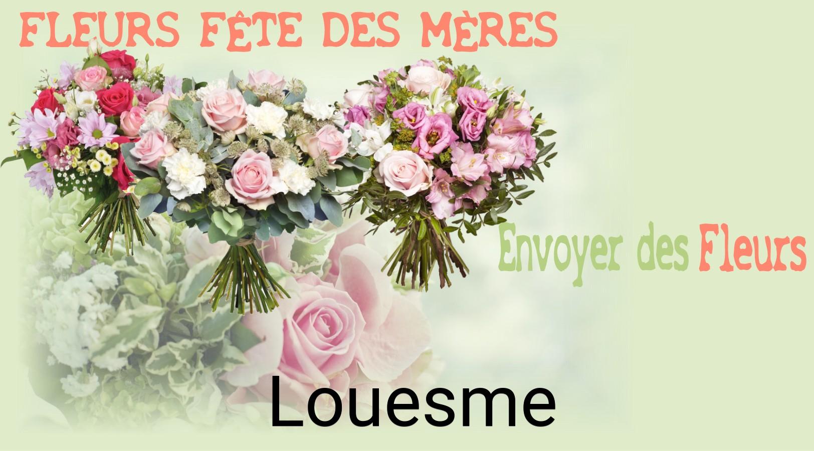Bouquet de Fête des Mères livré à Louesme