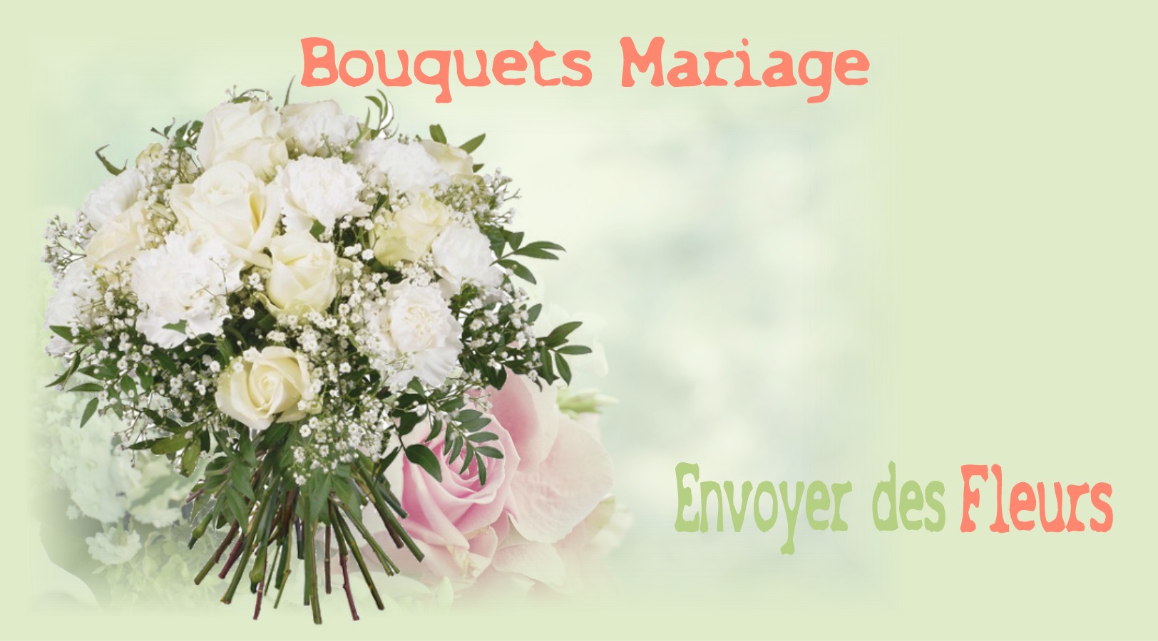 Bouquet de mariage à faire livrer à Louesme